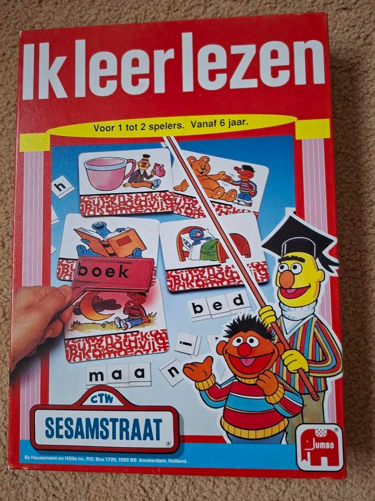 Ik leer lezen van Jumbo, Ophalen, Zo goed als nieuw