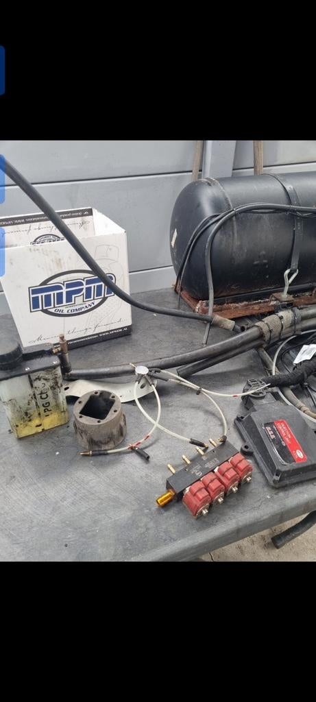 LPG3 INSTALLATIE COMPLEET BEHALVE GAS TANK, Ophalen of Verzenden