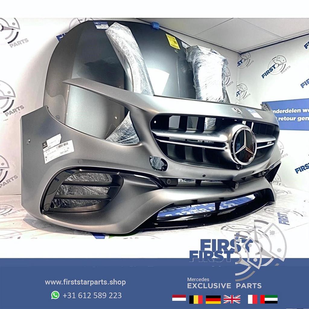 2020 W213 E63 AMG Voorkop delen Mercedes E Klasse 63 2016-20, Auto-onderdelen, Gebruikt, -, Voor, Ophalen of Verzenden