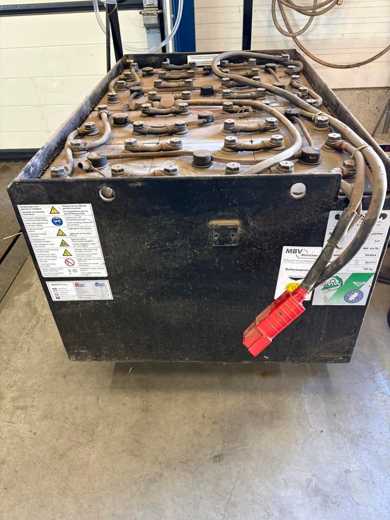 Tractiebatterij 24V 960Ah 740kg, Ophalen, Zo goed als nieuw, Overige typen