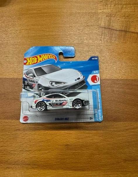 Hotwheels Subaru BRZ, Ophalen of Verzenden, Zo goed als nieuw, Auto