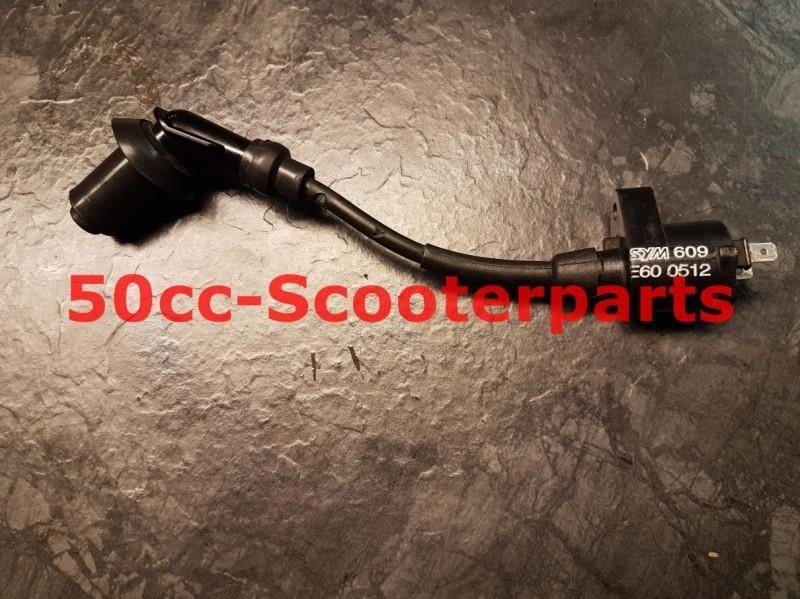 Bobine Sym Jet Basix 30500-E60-000 Gebruikt, Ophalen of Verzenden, -, -, -