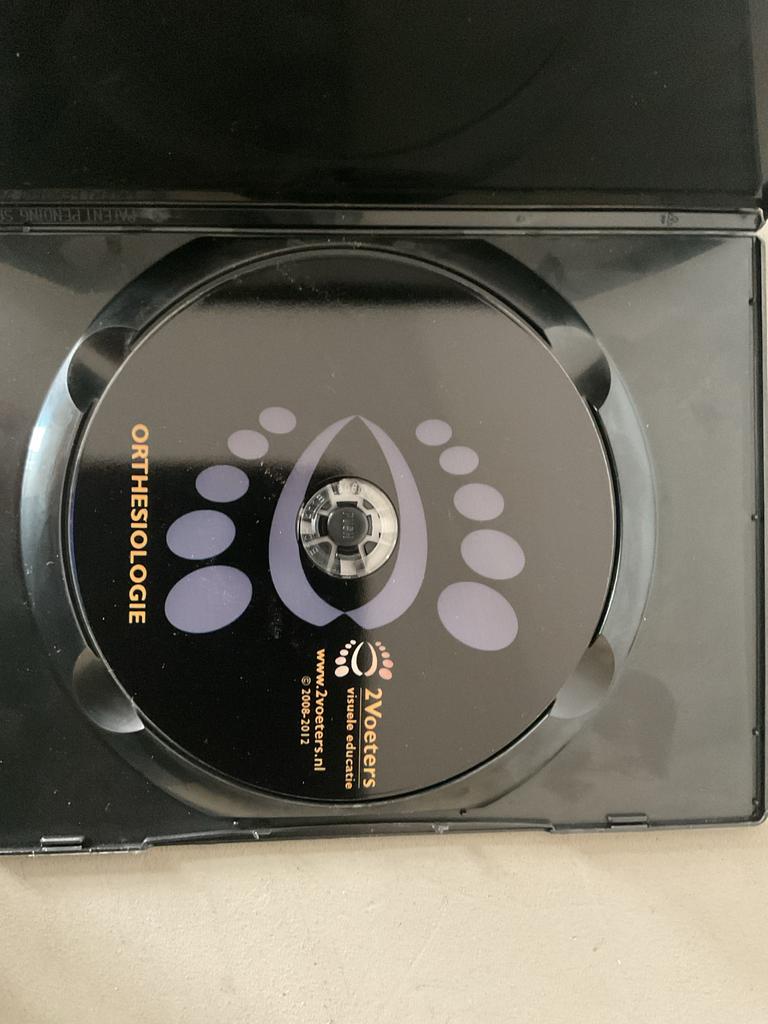 DVD Tweevoeters Orthesiologie - Medisch Pedicure Studie, Boeken, Ophalen of Verzenden, Beta, Zo goed als nieuw, MBO