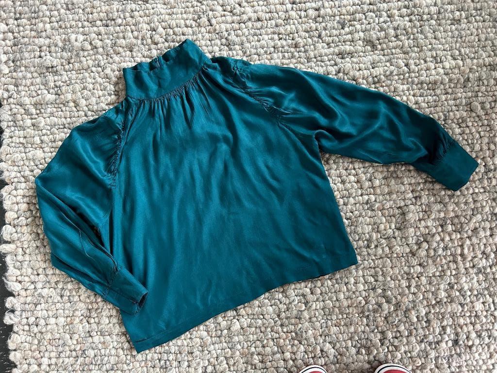 Schitterende feestelijke BIMBA y LOLA top maat M, Maat 38/40 (M), Ophalen of Verzenden, Zo goed als nieuw, Lange mouw