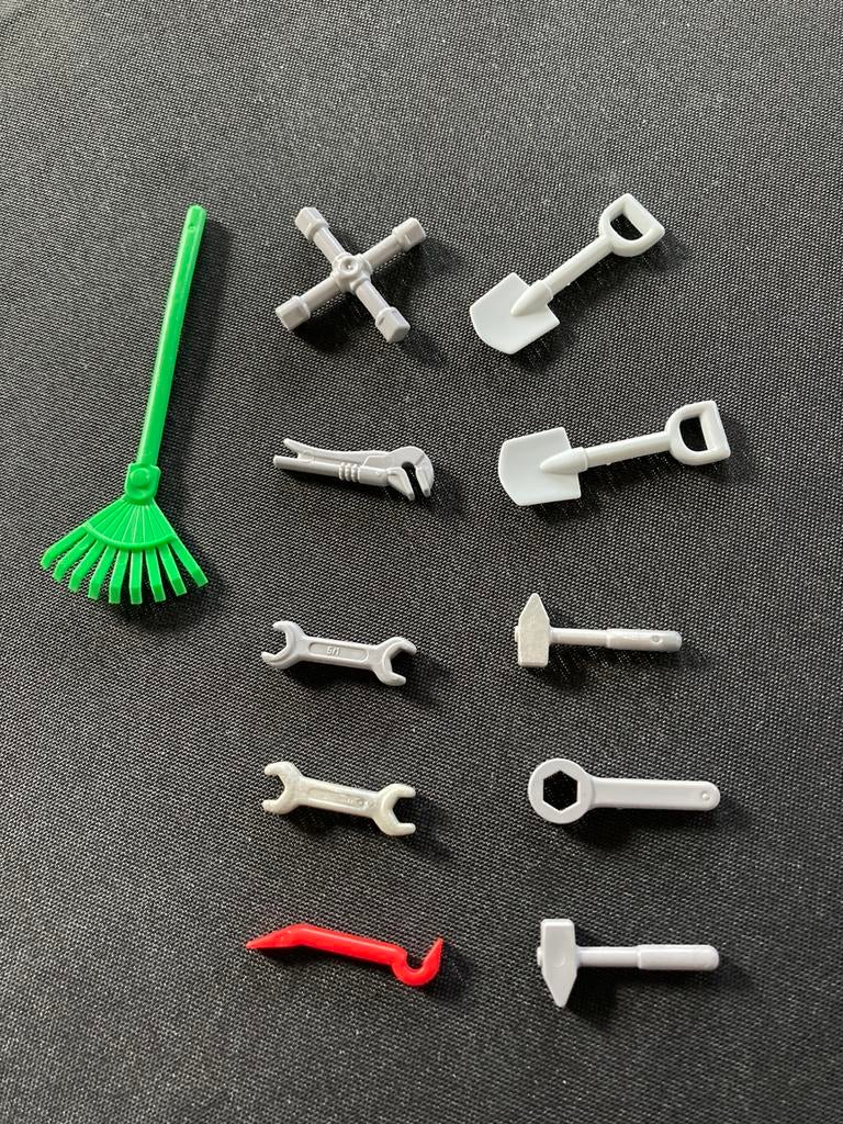 Playmobil werk gereedschap., Ophalen of Verzenden, Zo goed als nieuw