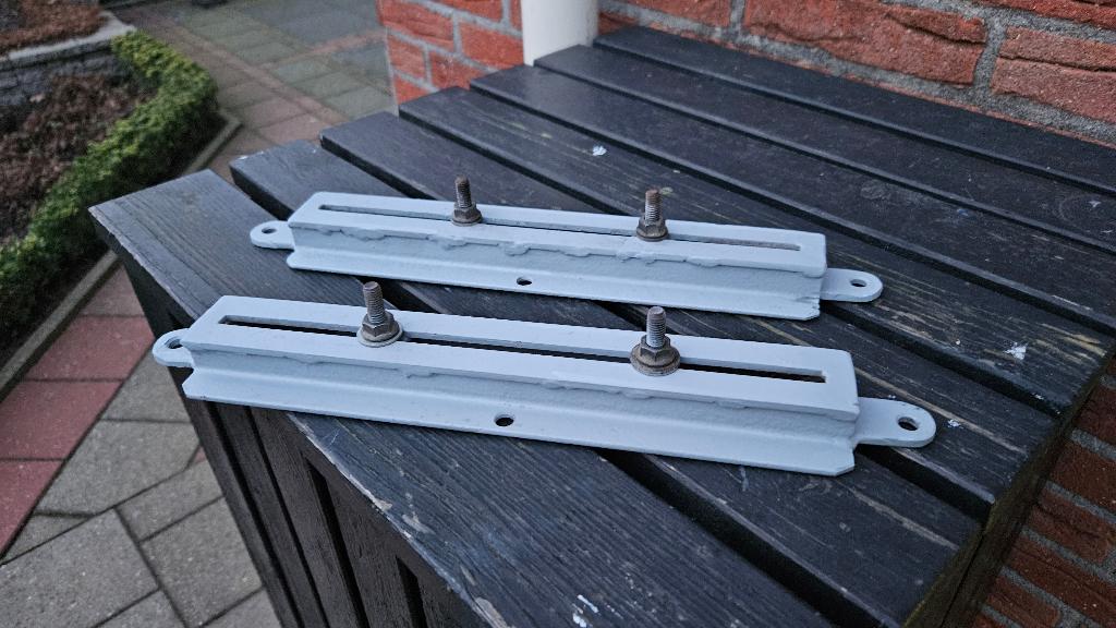 spanslede voor elektromotor, Doe-het-zelf en Verbouw, Motoren, Ophalen of Verzenden, Gebruikt, Elektromotor