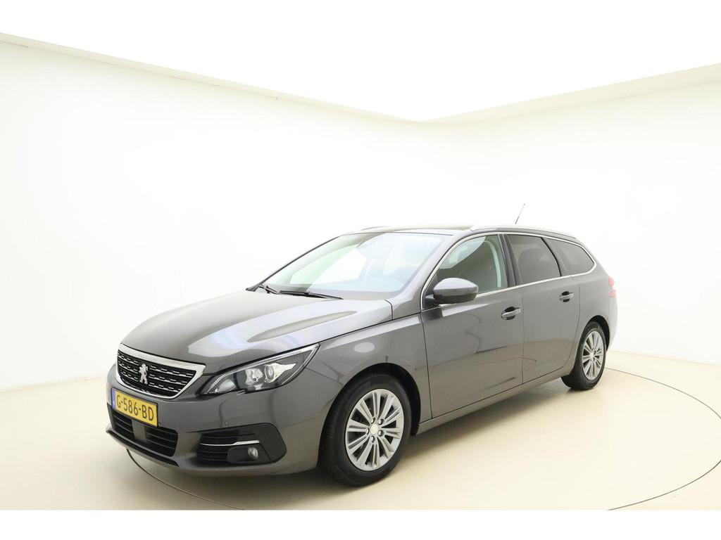 Peugeot 308 SW 1.2 PureTech Blue Lease Premium 130pk | Navig, Voorwielaandrijving, Gebruikt, 1199 cc, Origineel Nederlands