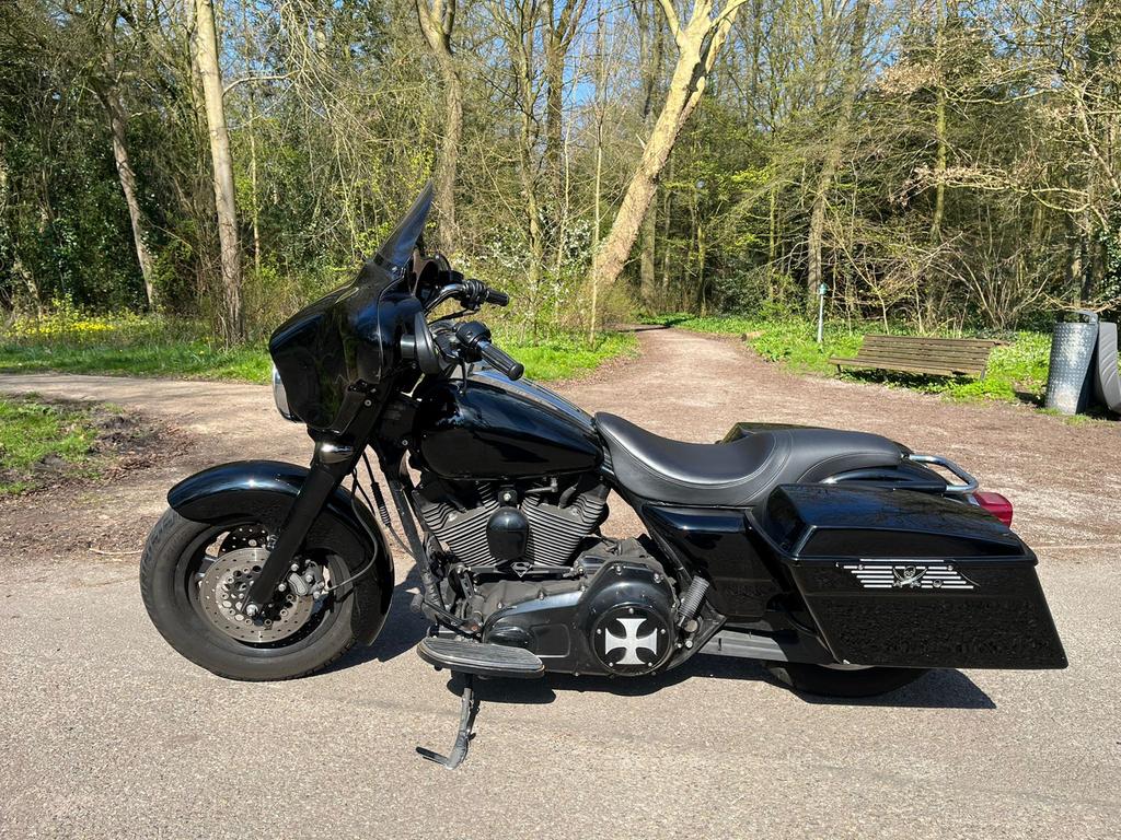 Harley Davidson Tour 96 FLHX Street Glide – 2007 – 35.000 km