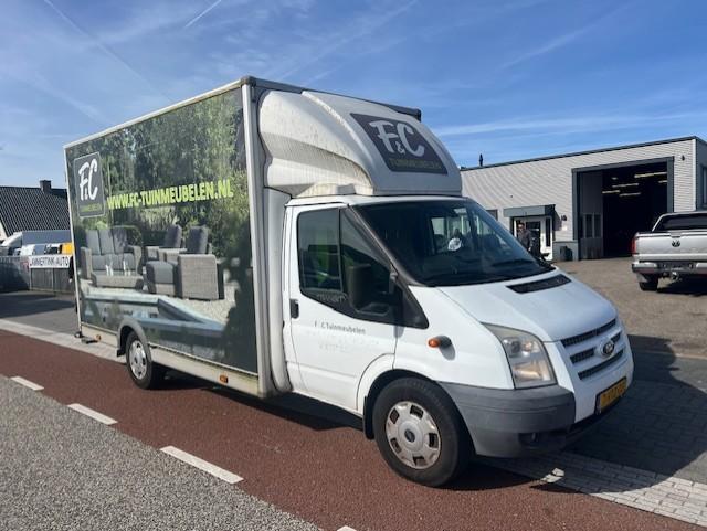 Ford Transit 350 2.2 TDCI 103KW KOFFER AIRCO KLIMA EURO5, Euro 5, Gebruikt, 4 cilinders, Radio