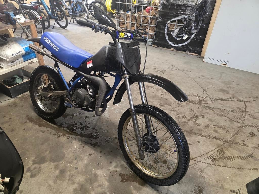 Suzuki STX 70cc, Fietsen en Brommers, Brommers | Crossbrommers, Ophalen of Verzenden, Gebruikt, Suzuki