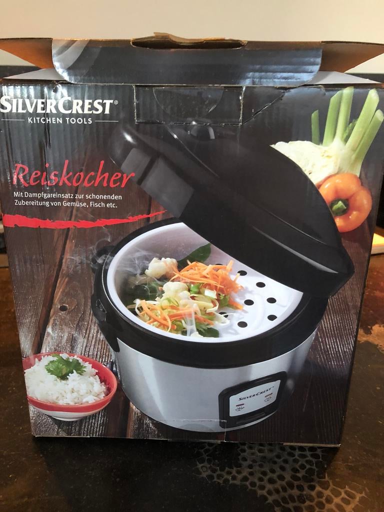 Nieuw in de doos rijstkoker SilverCrest, Ophalen, Nieuw