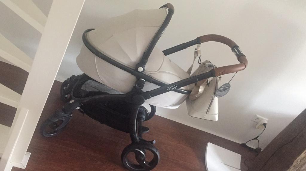 Kinderwagen Egg Stroller Jurassic Beige Special Edition, Ophalen of Verzenden, Gebruikt, Overige merken