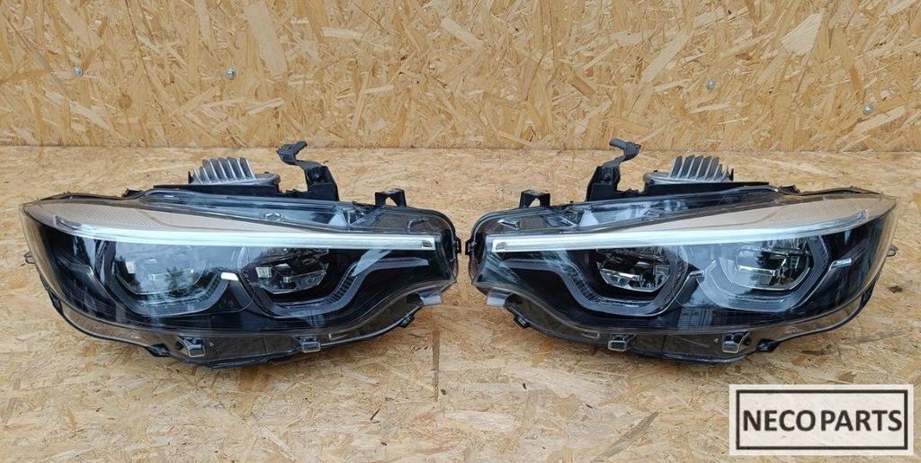 BMW F32 F33 F36 F80 LCI FACELIFT ADAPTIEVE LED KOPLAMP, Gebruikt, -, -, Ophalen of Verzenden
