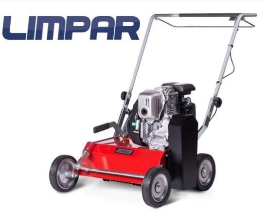 Verticuteer Machines  40 of 50 cm Breed, Ophalen of Verzenden, Zo goed als nieuw, Benzine, Limpar