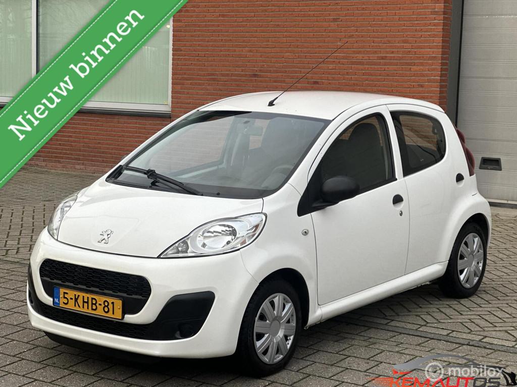 Peugeot 107 1.0 Access✅NAP✅BASIC✅, Auto's, Peugeot, Voorwielaandrijving, Euro 5, Gebruikt, 4 stoelen