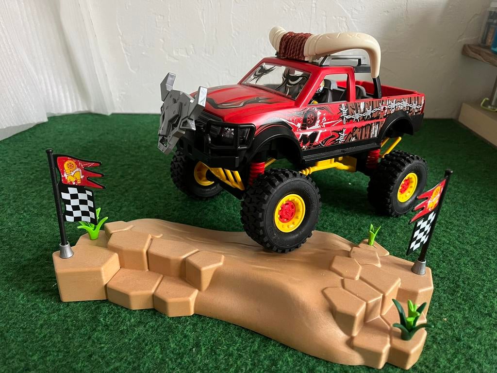Playmobil Monstertruck 70549, Ophalen of Verzenden, Zo goed als nieuw