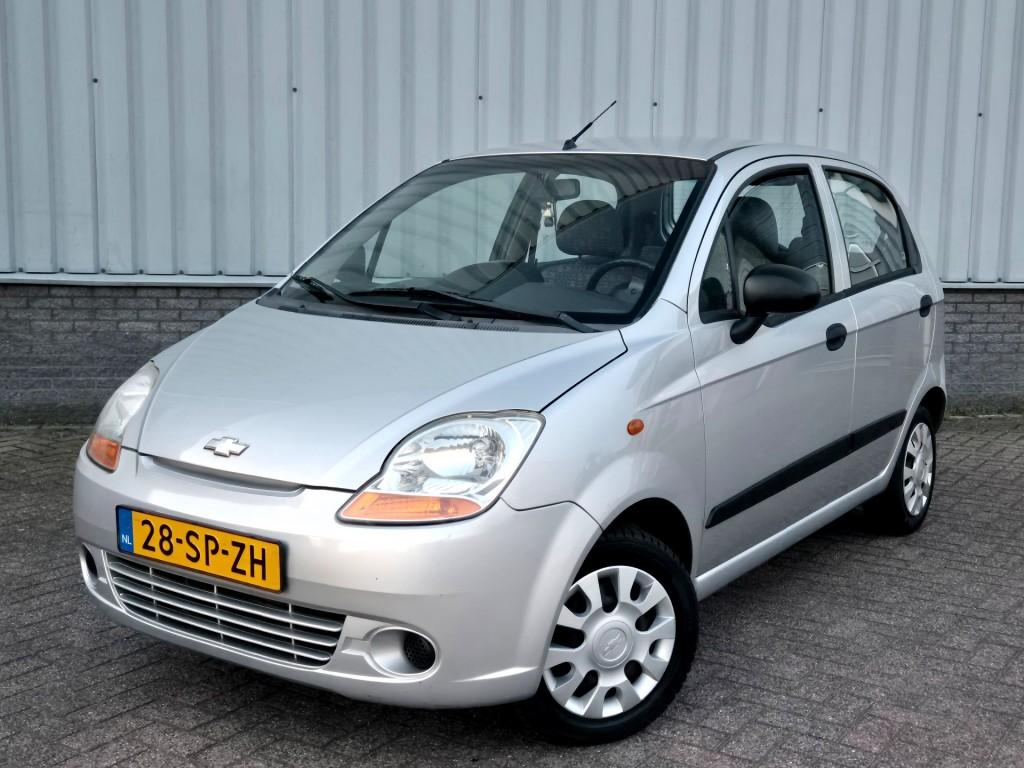 Chevrolet MATIZ 0.8 Breeze Airco en Nieuwe APK 2027, Auto's, Chevrolet, Bedrijf, Matiz, ABS, Airbags, Airconditioning, Centrale vergrendeling