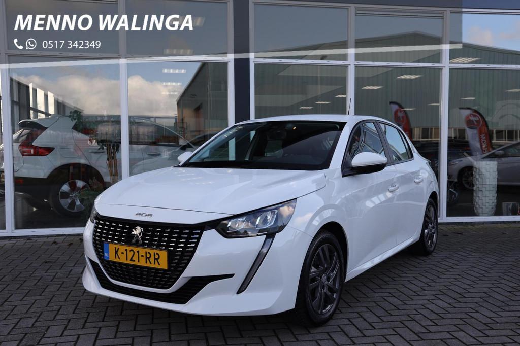 Peugeot 208 1.5 BlueHDi Blue Lease Active |Carplay|Navigatie, Auto's, Peugeot, Voorwielaandrijving, Parkeersensor, Gebruikt, Euro 6