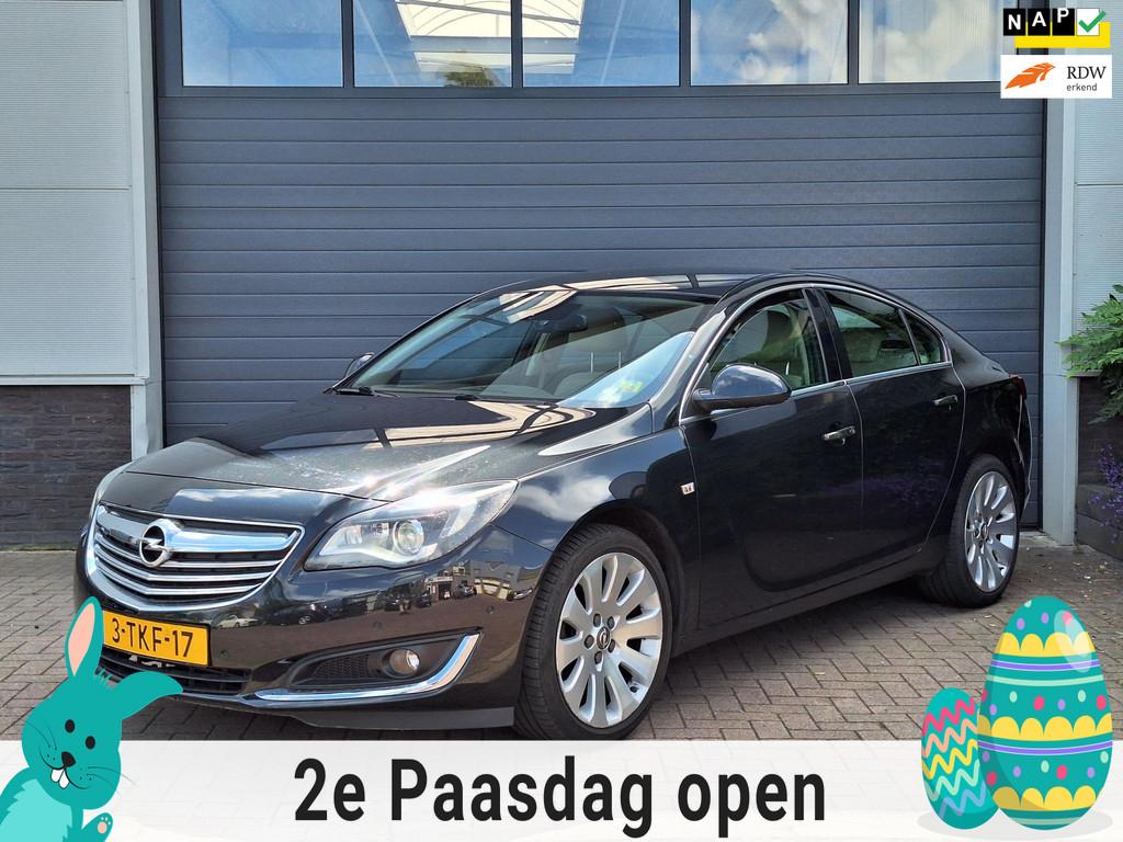 Opel Insignia | 1.6 T Cosmo | Airco | Keyless go & start | A, Gebruikt, 4 cilinders, LED verlichting, Zwart