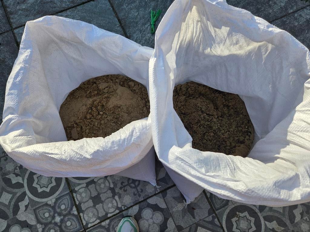 Straatzand - sand for leveling, Ophalen, Nieuw, Straatzand