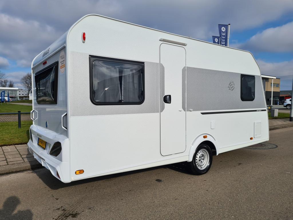 Knaus Sport 450 FU, Rondzit, Bedrijf, Overige typen, 5 tot 6 meter
