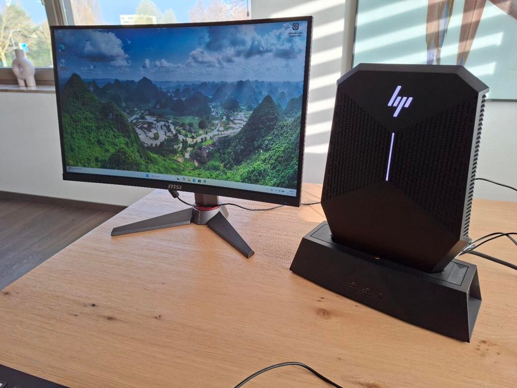 Hp Z-VR-G2- Ultra Gaming/Pc Core i7/32Gb/1Tb SSD.RTX2080, Computers en Software, 32 GB, Ophalen of Verzenden, Zo goed als nieuw