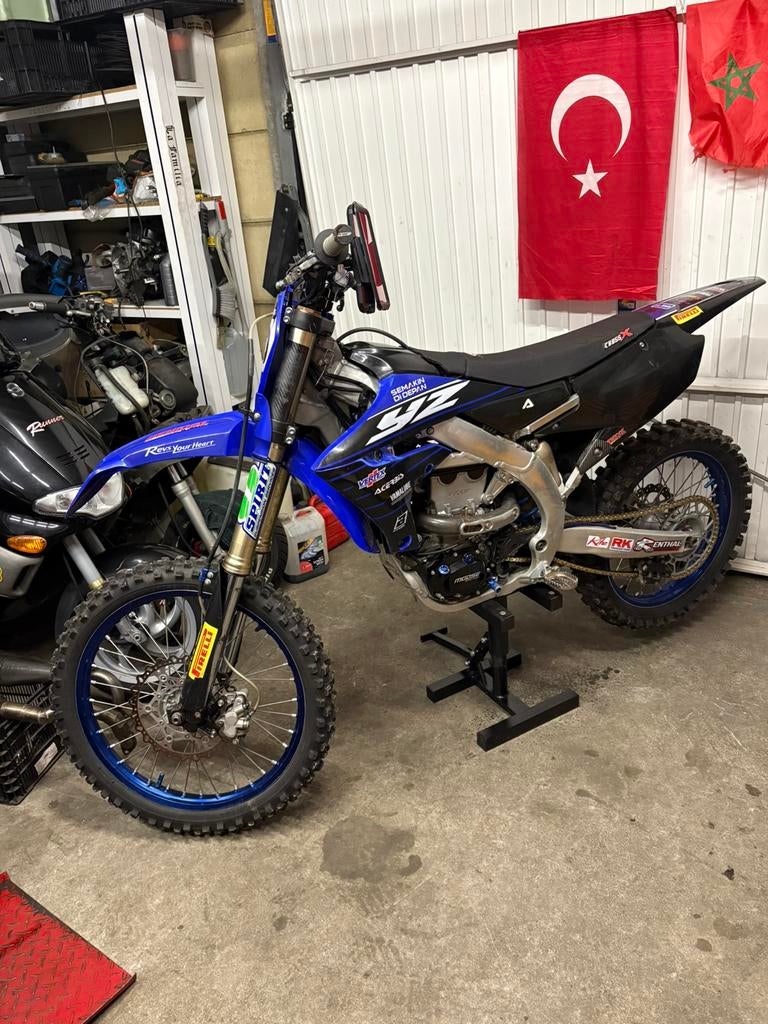 Yamaha yzf 450cc, Motoren, Ophalen of Verzenden