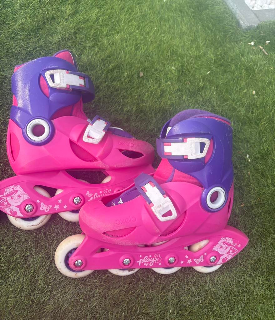 Skeelers maat 28, Kinderen en Baby's, Speelgoed | Buiten | Rolschaatsen, Ophalen, Gebruikt