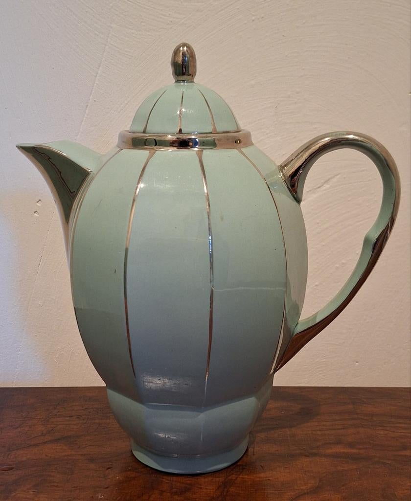 Art Deco Koffiepot - Boch (België), Ophalen of Verzenden