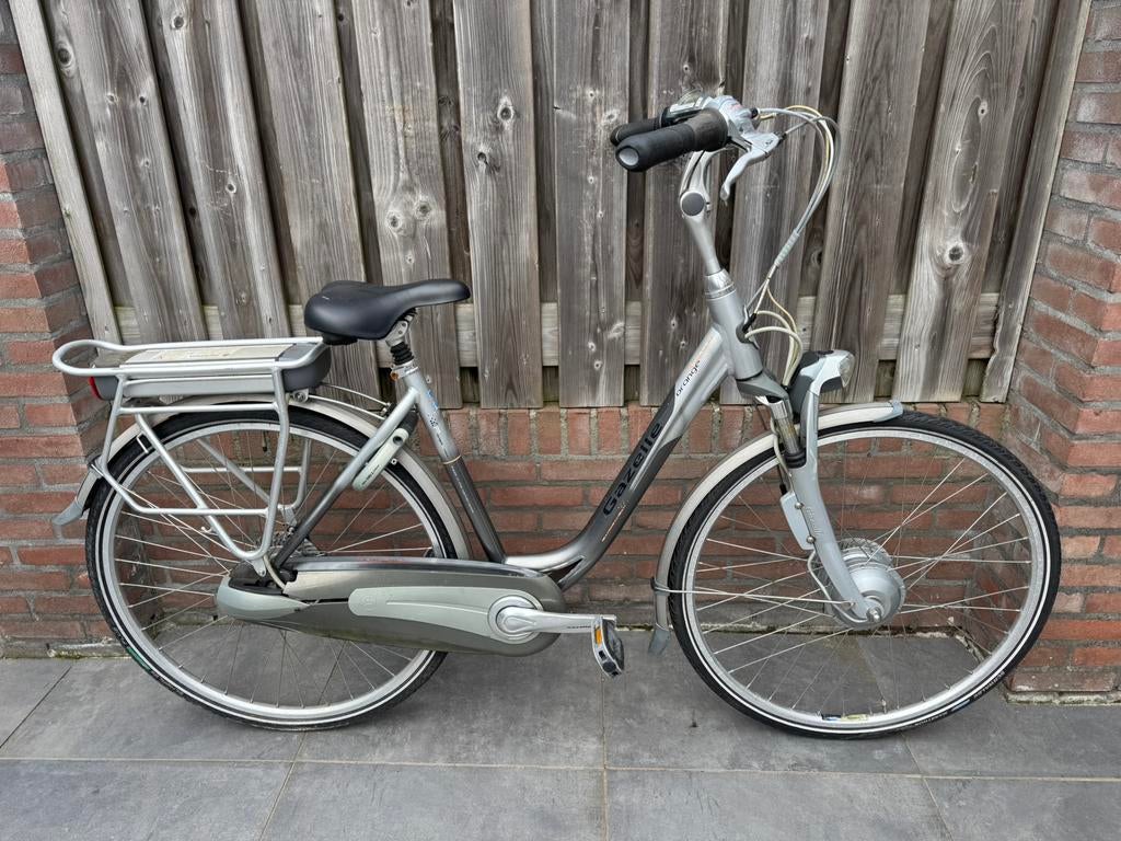 Gazelle orange innergy Elektrische fiets D50cm 8 versn, 47 tot 51 cm, Ophalen of Verzenden, Gebruikt, Gazelle