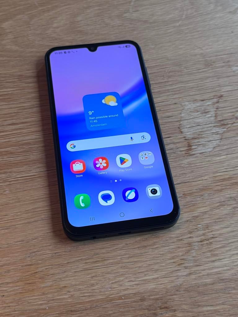Samsung Galaxy A15 128GB zwart – Nieuwstaat, Samsung, Overige typen, Ophalen of Verzenden, Zo goed als nieuw