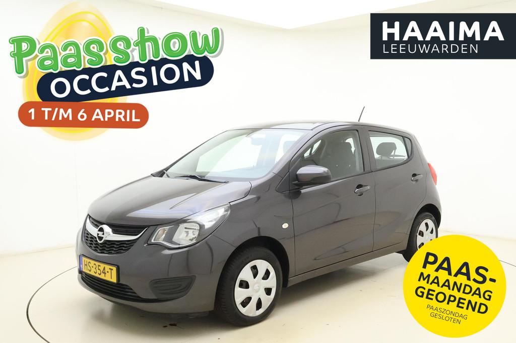 Opel KARL 1.0 ecoFLEX Edition | Airco | Cruise control | Ele, Auto's, Opel, Voorwielaandrijving, 839 kg, Stof, Gebruikt
