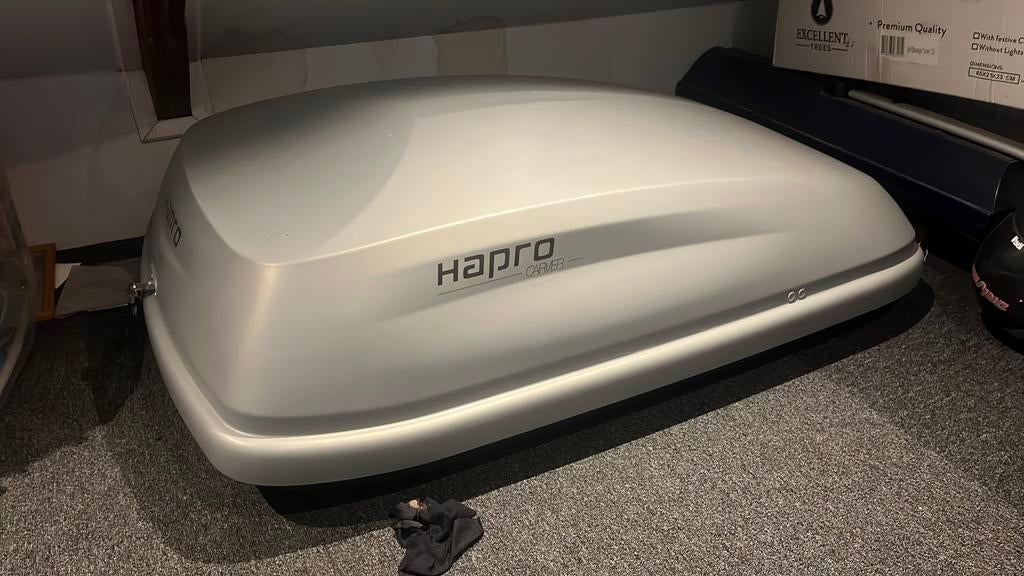 Te koop hapro carver bagage dakkoffer, Ophalen, Zo goed als nieuw