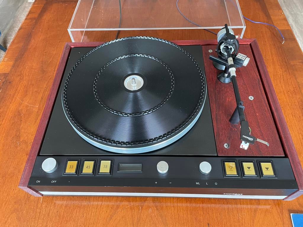 Thorens td 126 mk 3 in nieuw staat, Audio, Tv en Foto, Platenspelers, Zo goed als nieuw, Thorens, Ophalen