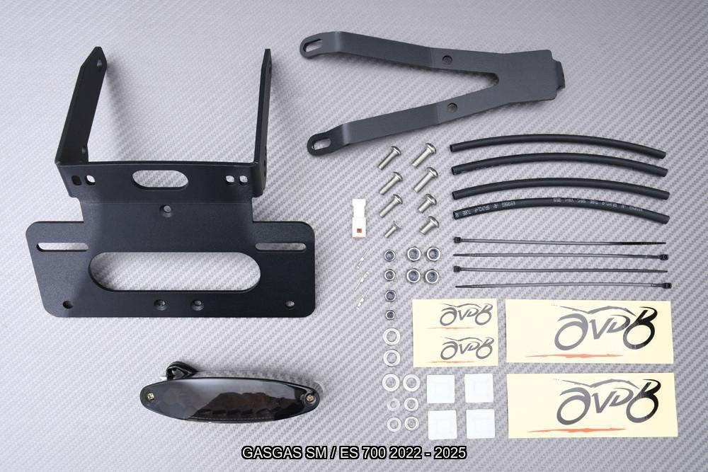 AVDB Korte Kentekenplaathouder GASGAS SM / ES 700 2022 2025, Ophalen of Verzenden, Nieuw