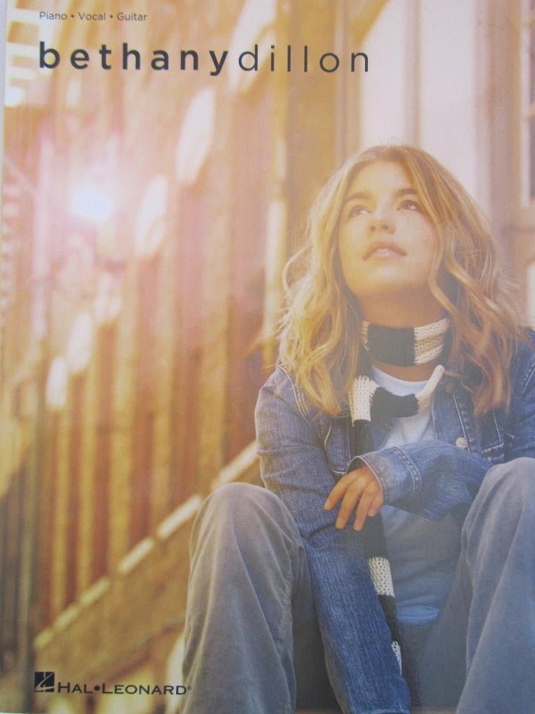 BETHANY DILLON **Oude Bladmuziek uit 2003**  Als Nieuw, Ophalen of Verzenden, Zo goed als nieuw, Artiest of Componist, Gitaar