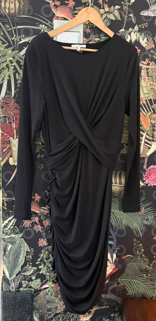 Jurk Fifth House 44, Kleding | Dames, Jurken, Zwart, Maat 42/44 (L), Ophalen of Verzenden, Zo goed als nieuw
