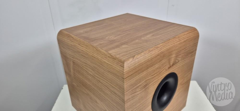 Eltax Atomic A-8 Subwoofer | Woofer | Actief | Garantie, Overige merken, Subwoofer, Refurbished, Ophalen of Verzenden