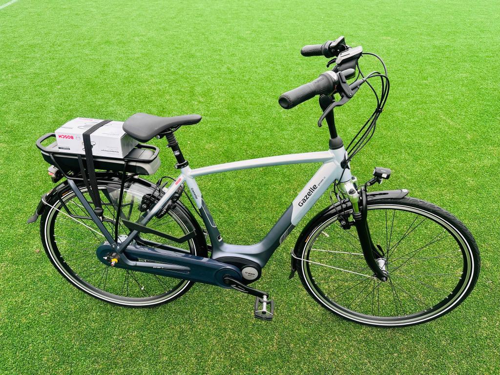 Gazelle orange C7  elektrische herenfiets Ebike