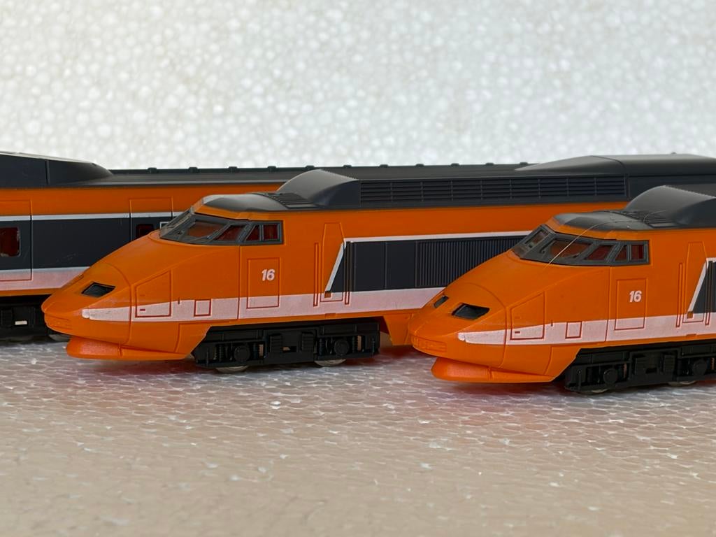 TGV treinset Sud-Est, Overige merken, Gelijkstroom, Ophalen of Verzenden, Analoog