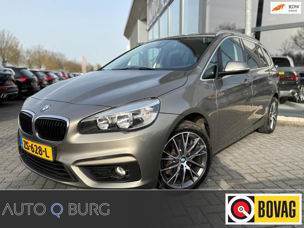 BMW 2-serie Gran Tourer 218i M Sport | 7 Peroons | Automaat, Auto's, BMW, 136 pk, Gebruikt, Euro 6, 2-Serie Gran Tourer