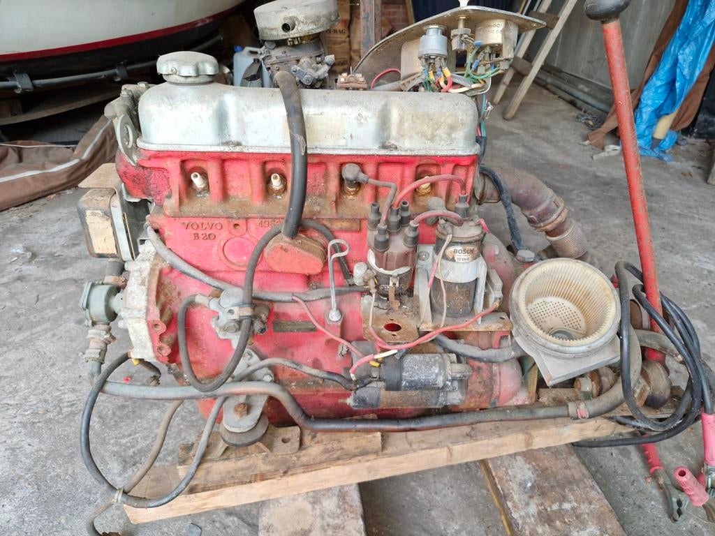 Volvo mb20b, Ophalen of Verzenden, Gebruikt, Dieselmotor