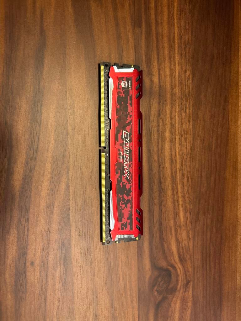 16GB DDR4 RAM 3200Mhz, Computers en Software, RAM geheugen, Ophalen, Gebruikt, DDR4, Desktop
