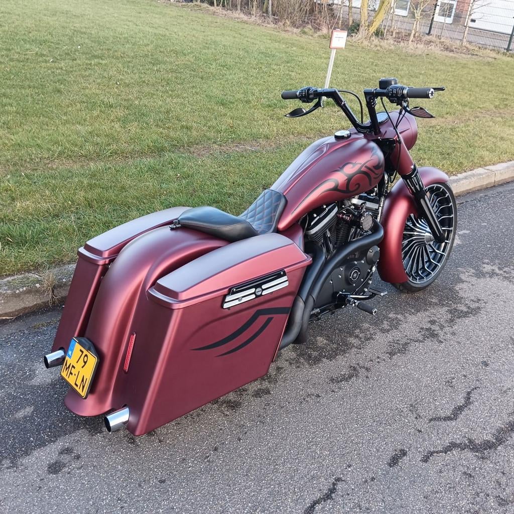 Harley Davidson Bagger org NL 2015 XL 1200X Sportster Forty- - foto 2