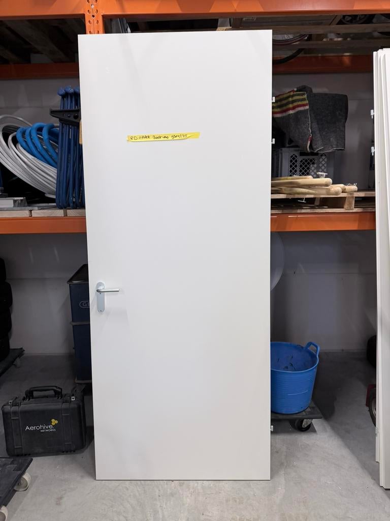 Opdekdeur Berkvens 2315x930 rechtsdraaiend, Deurkozijn, Zo goed als nieuw, Metaal, 225 cm of meer