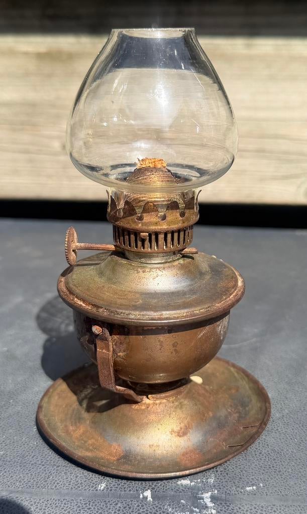 Olielampje, Antiek en Kunst, Antiek | Lampen, Ophalen of Verzenden