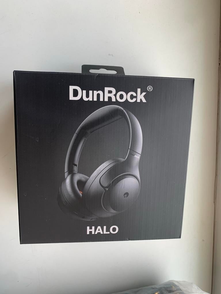 Dunrock Halo draadloze bluetooth koptelefoon, Overige merken, Ophalen of Verzenden, Zo goed als nieuw, Over oor (circumaural)