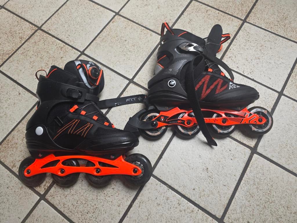 K2 F.I.T. 84 BOA inline skates maat 44 / 45, Ophalen of Verzenden, Zo goed als nieuw, K2