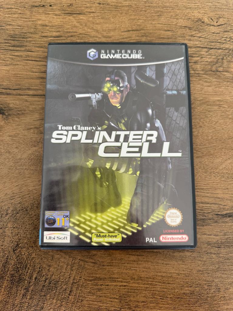 Tom Clancy's Splinter cell NGC, Spelcomputers en Games, Vanaf 18 jaar, Shooter, 1 speler, Ophalen of Verzenden