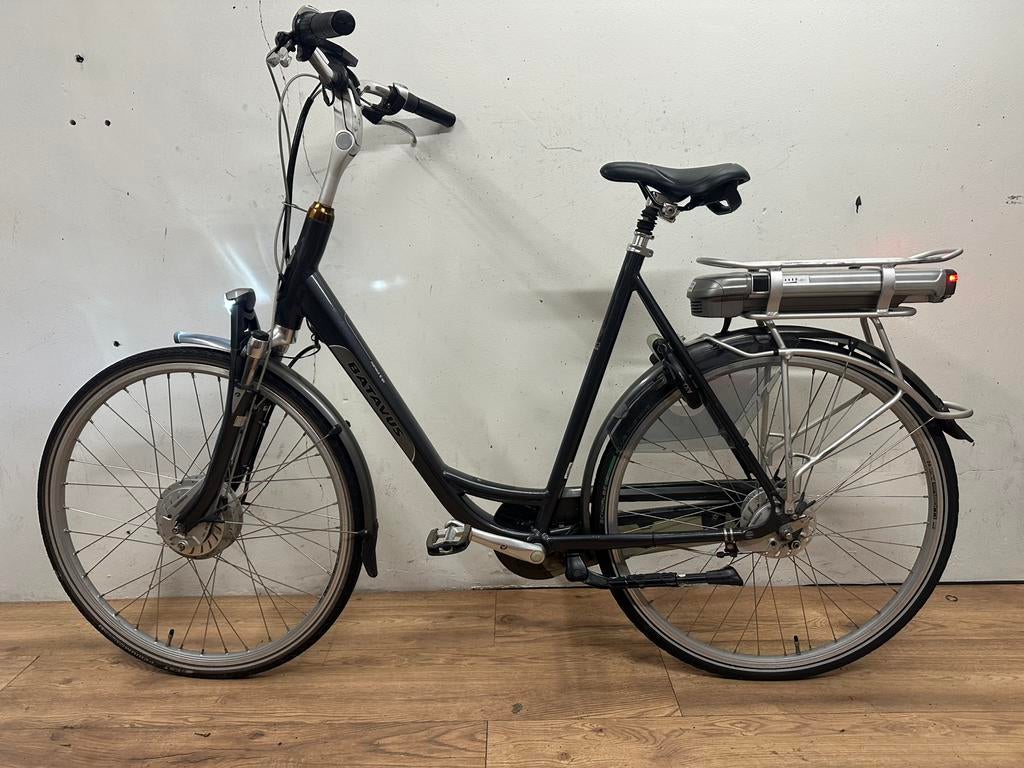 Elektrische batavus damesfiets 61 cm, 59 cm of meer, Ophalen, Zo goed als nieuw, Batavus
